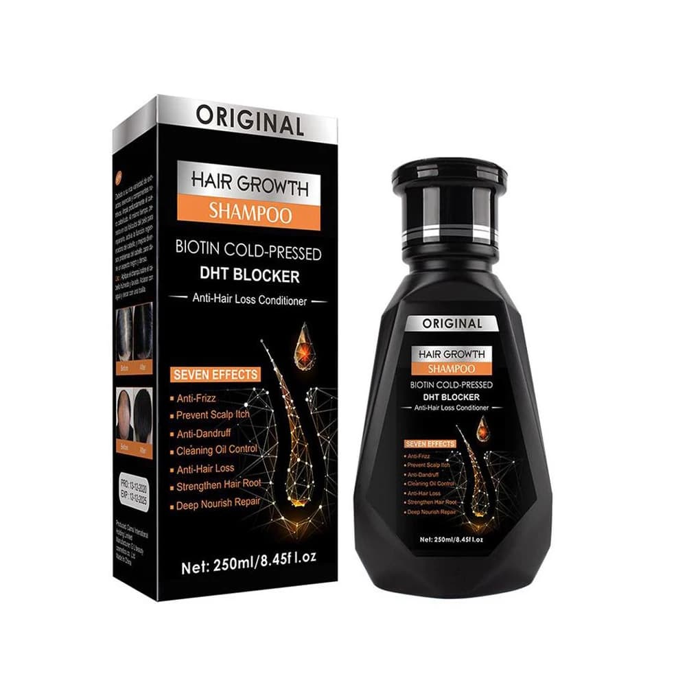 250 ml bottle of biotin ginger shampoo — image 8