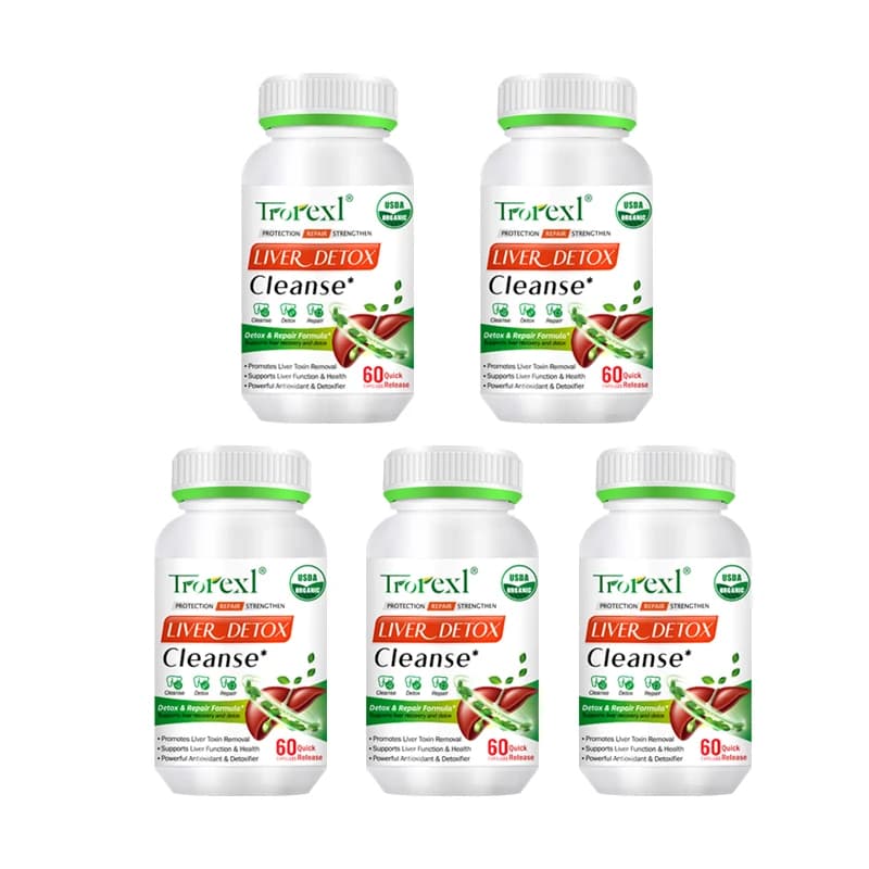 herbal liver cleansing detox capsules — image 8