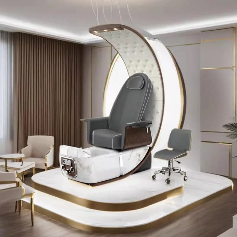 Curved Foot Massage Sofa
