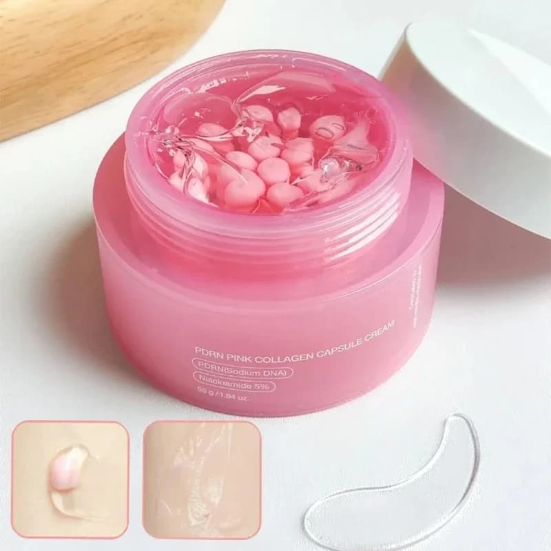 Pink Collagen & PDRN Cream with Niacinamide