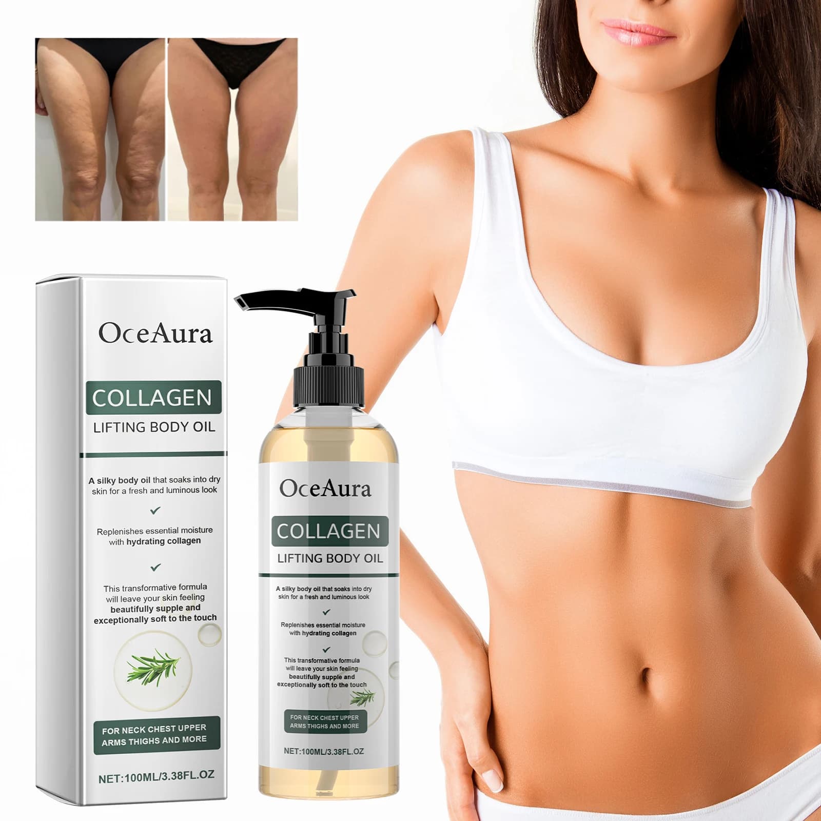 Collagen Firming Body Oil – 100ml