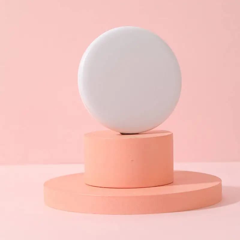 folding LED makeup mirror with dual lights — image 5