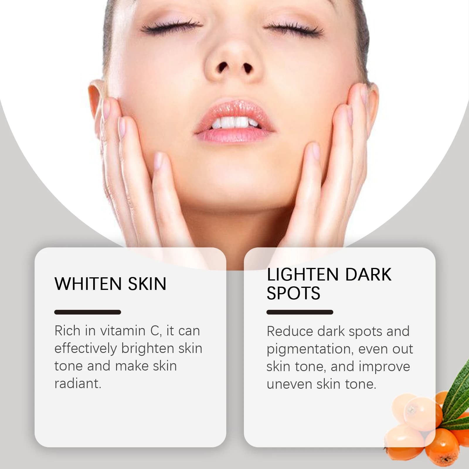 Vitamin C capsule facial cream tube — image 5