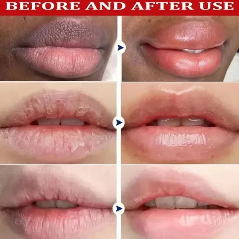 dark lip lightening balm with exfoliating gloss — image 3