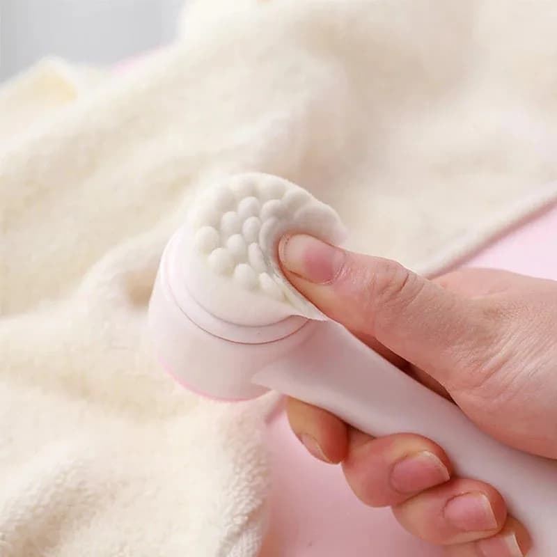 double-sided silicone facial cleansing brush — image 3