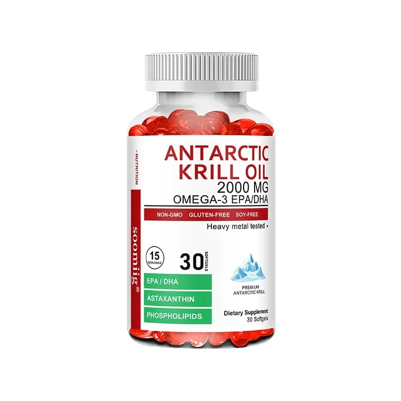 Antarctic krill oil softgel capsules — image 7