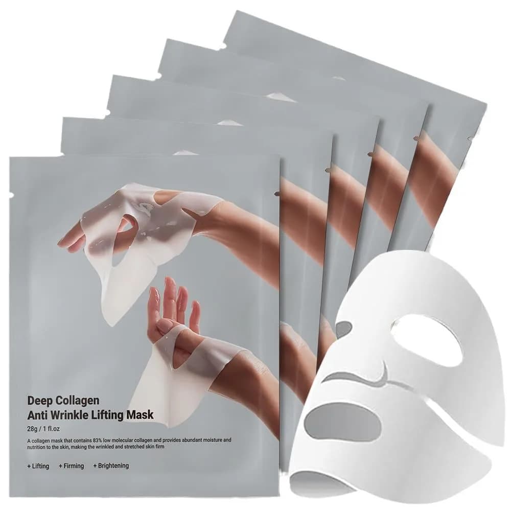 Collagen lifting face mask sheet — image 8