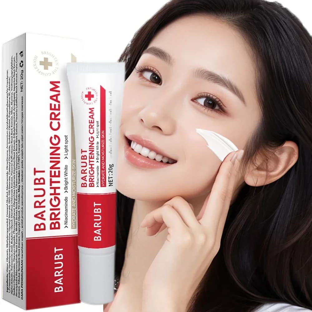 whitening face cream jar — image 3