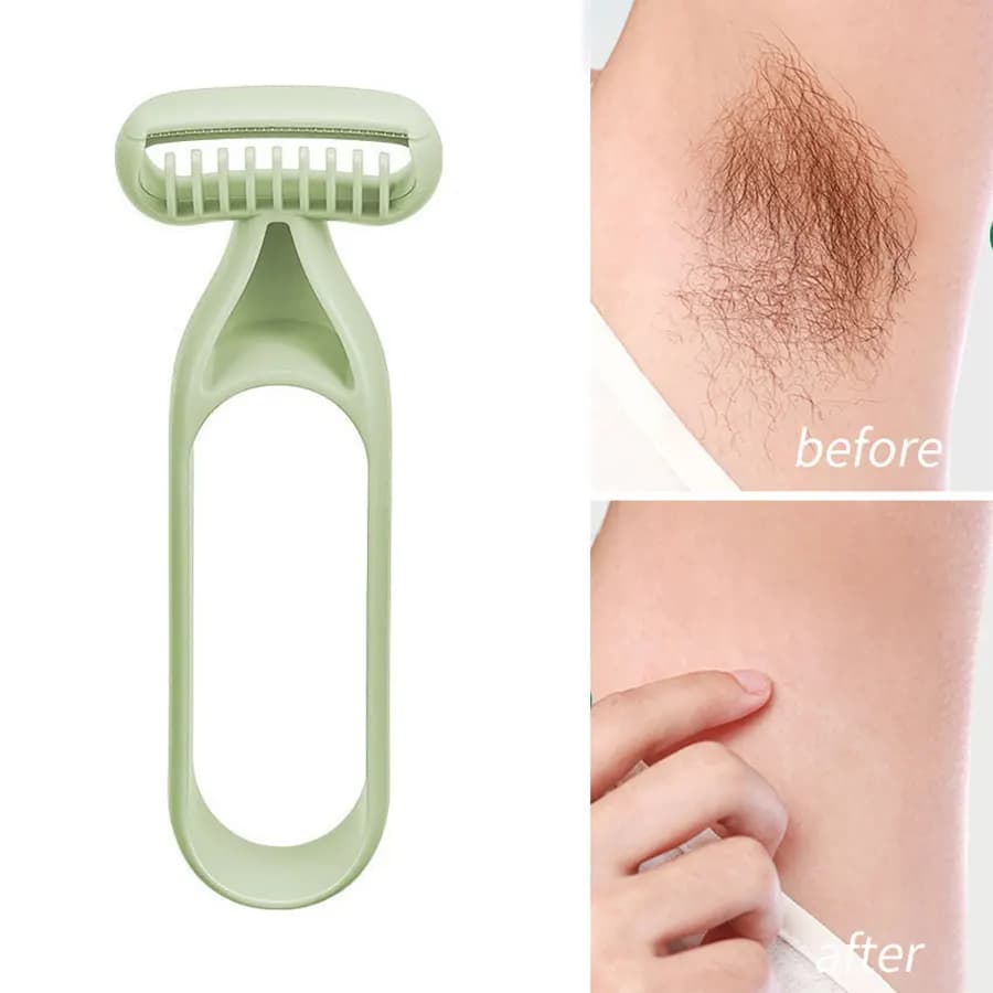 macro blade razor for armpit and leg hair — image 5