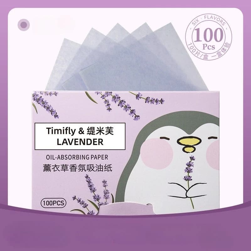 facial oil-absorbing paper sheets — image 8