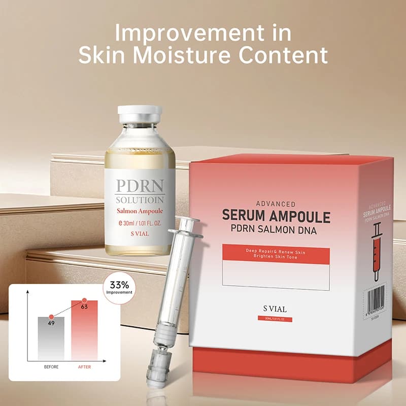 Salmon DNA facial serum bottle — image 6