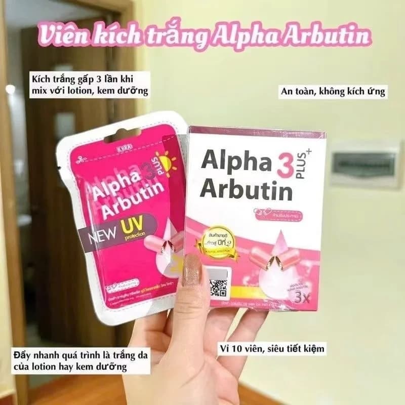 Alpha Arbutin 3 Plus Powder and Lotion – 3‑Box Set