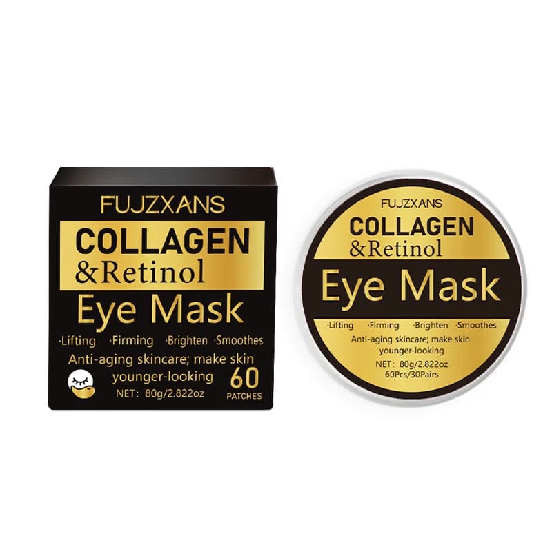 Collagen retinol eye mask sheets in a box — image 7