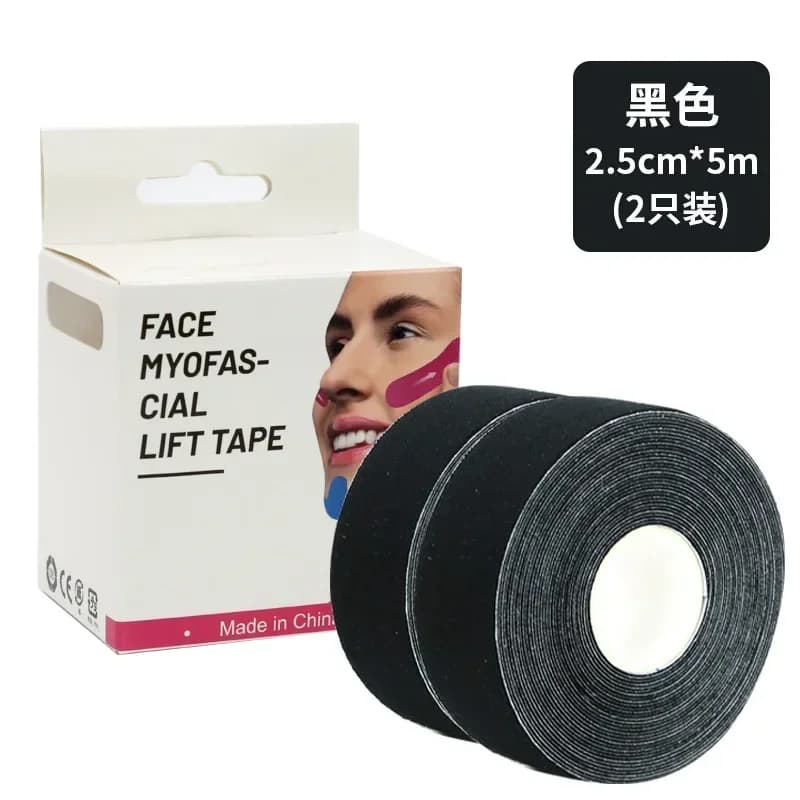 Kinesiology lifting tape strip for face, neck and eyes — image 7