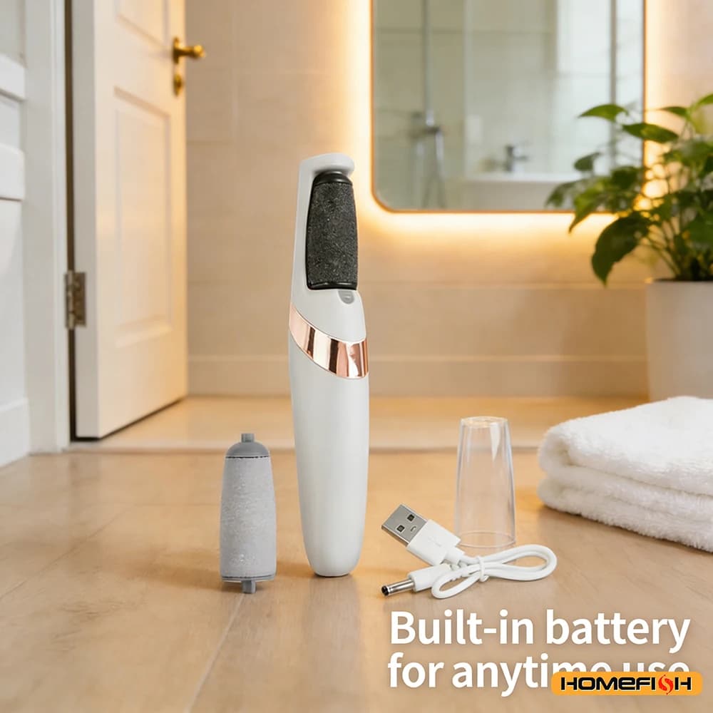 Rechargeable Electric Callus Remover