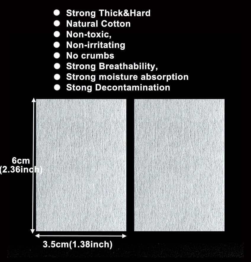 soft lint-free non-woven nail wipes — image 4