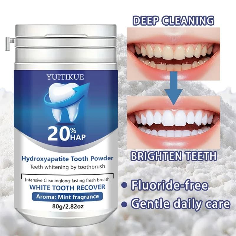 Hydroxyapatite tooth powder in mint flavor, 80 g — image 5