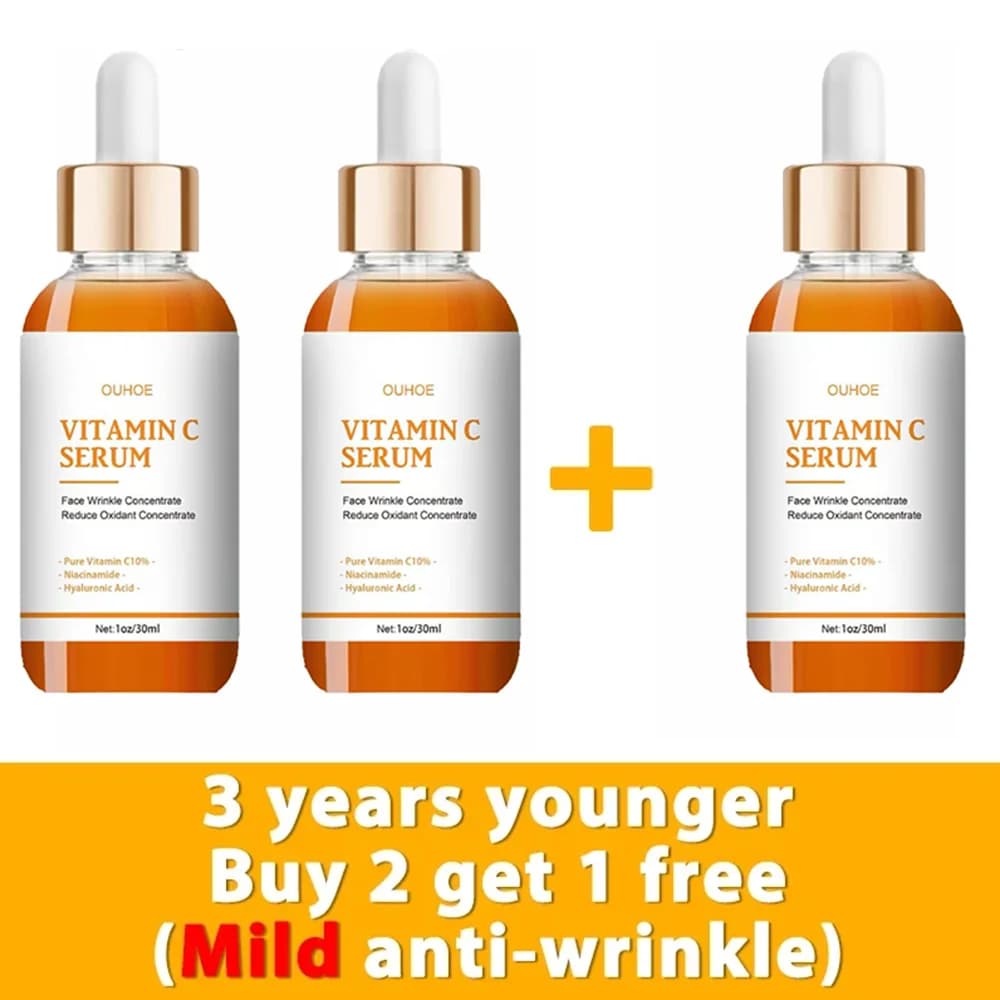 Vitamin C face serum bottle — image 8