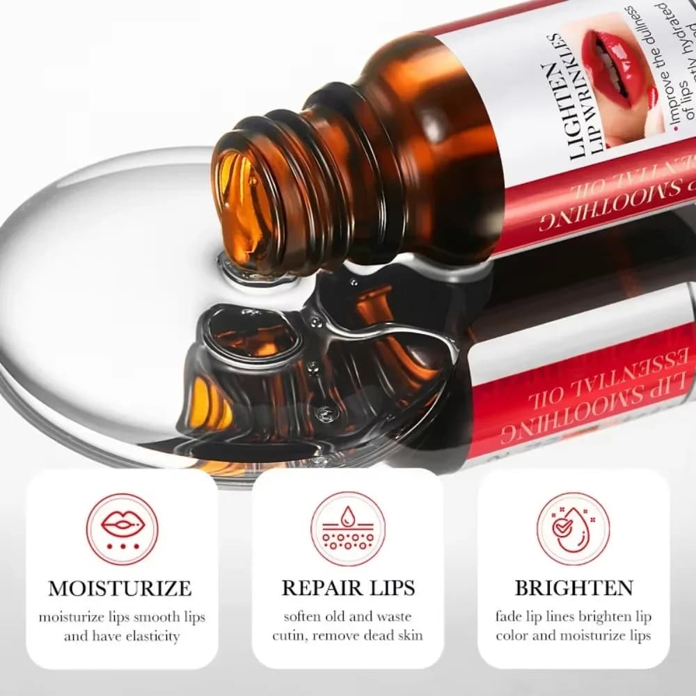 lip plumping serum bottle with hyaluronic acid — image 6