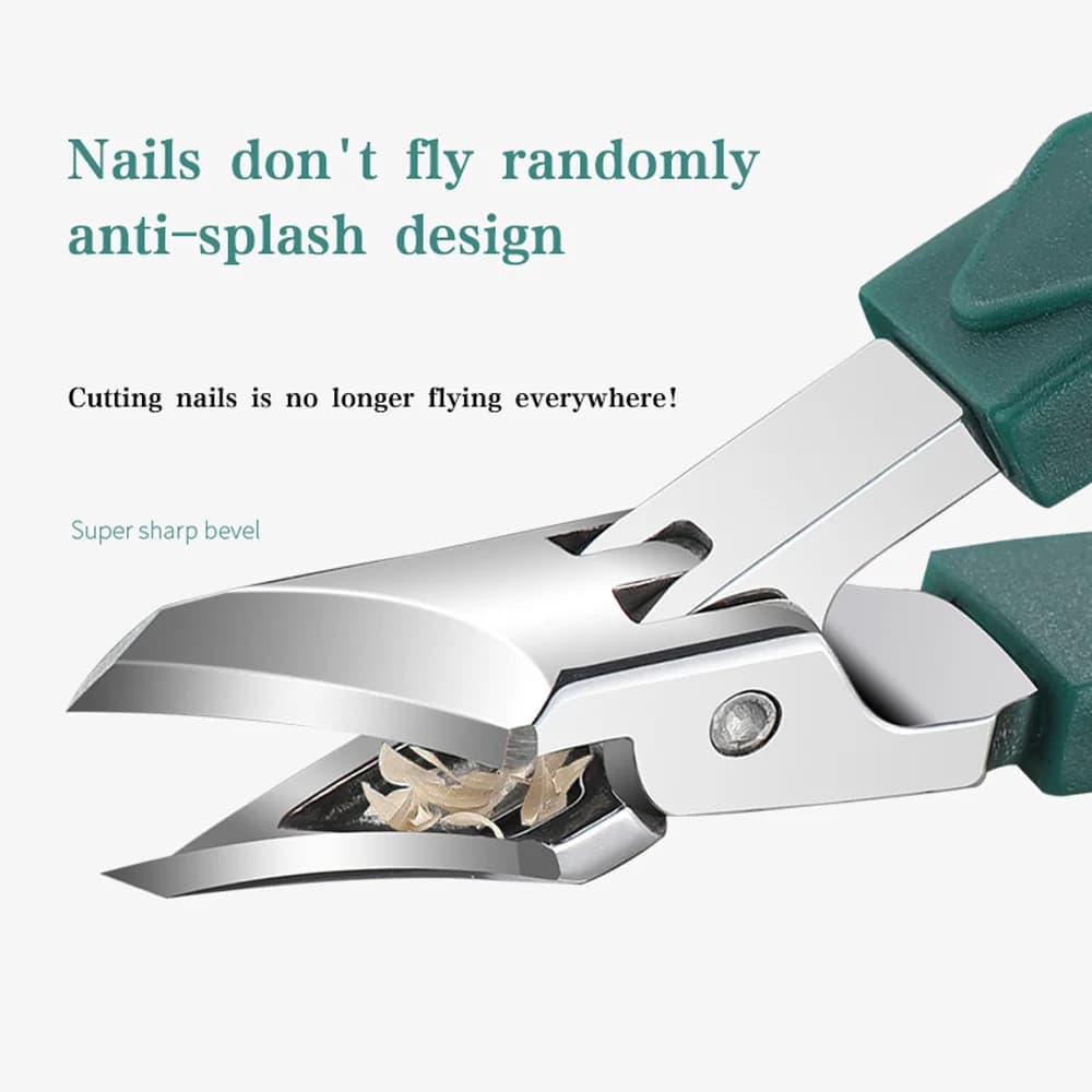 pointed-nose large-opening nail clippers — image 4