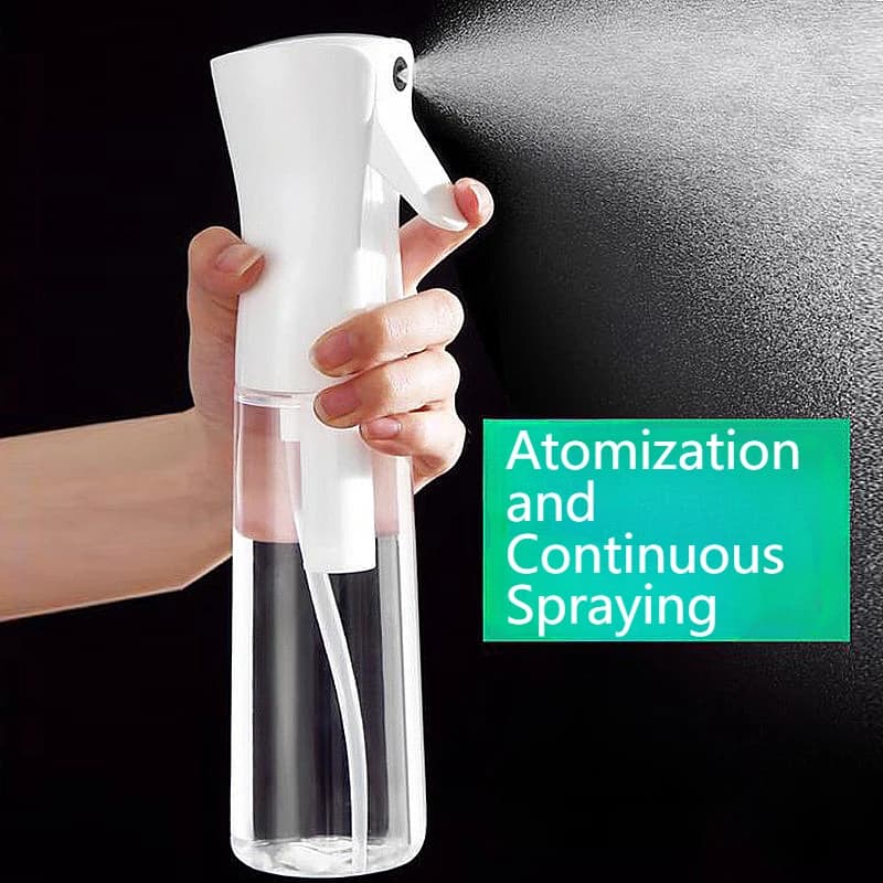 High Pressure Continuous Spray Bottle for Hair & Makeup