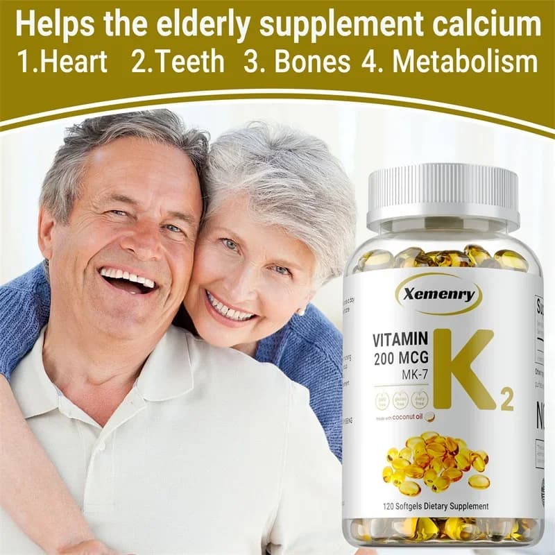 bottle of vitamin k2 mk-7 supplement — image 5