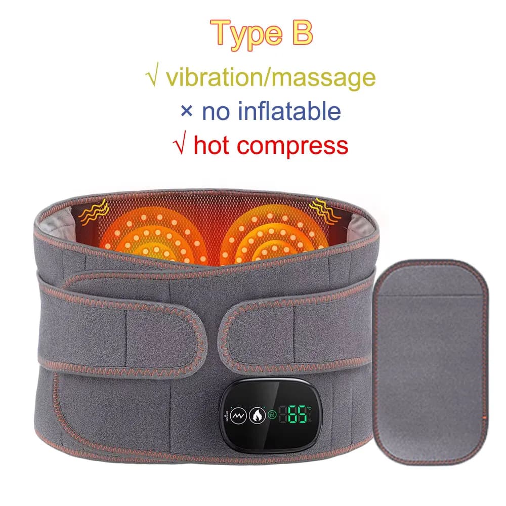 heated vibration waist massager belt — image 8