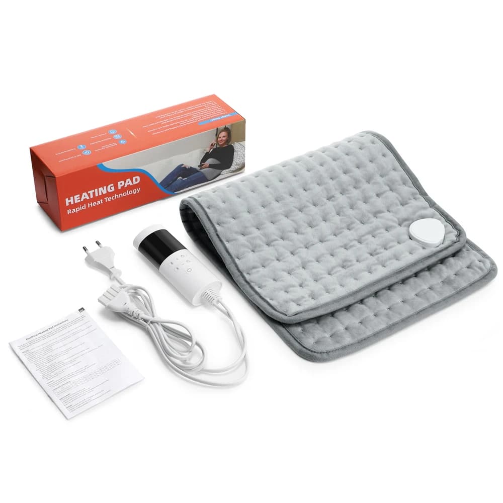 electric heating pad for shoulder, neck and back — image 8