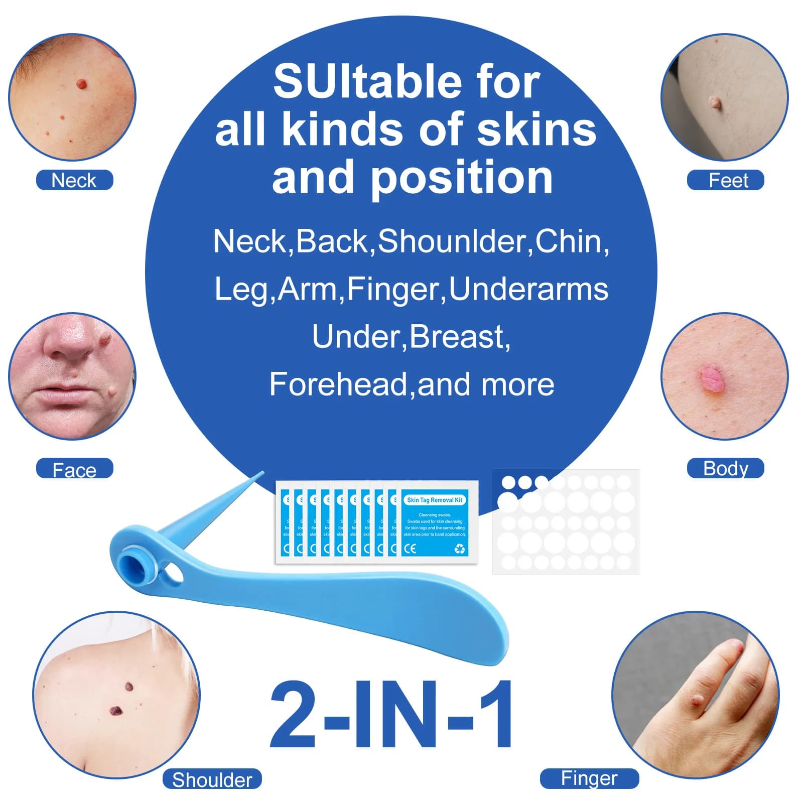 automatic skin tag remover kit — image 4