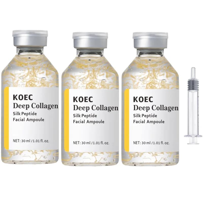 Collagen silk peptide lifting ampoule bottle — image 7