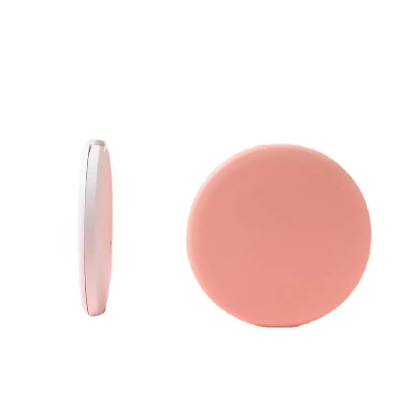 folding LED makeup mirror with dual lights — image 6