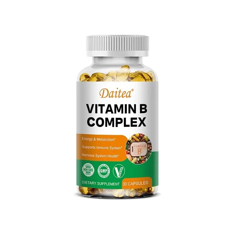 organic vitamin b complex vegetarian capsules — image 7