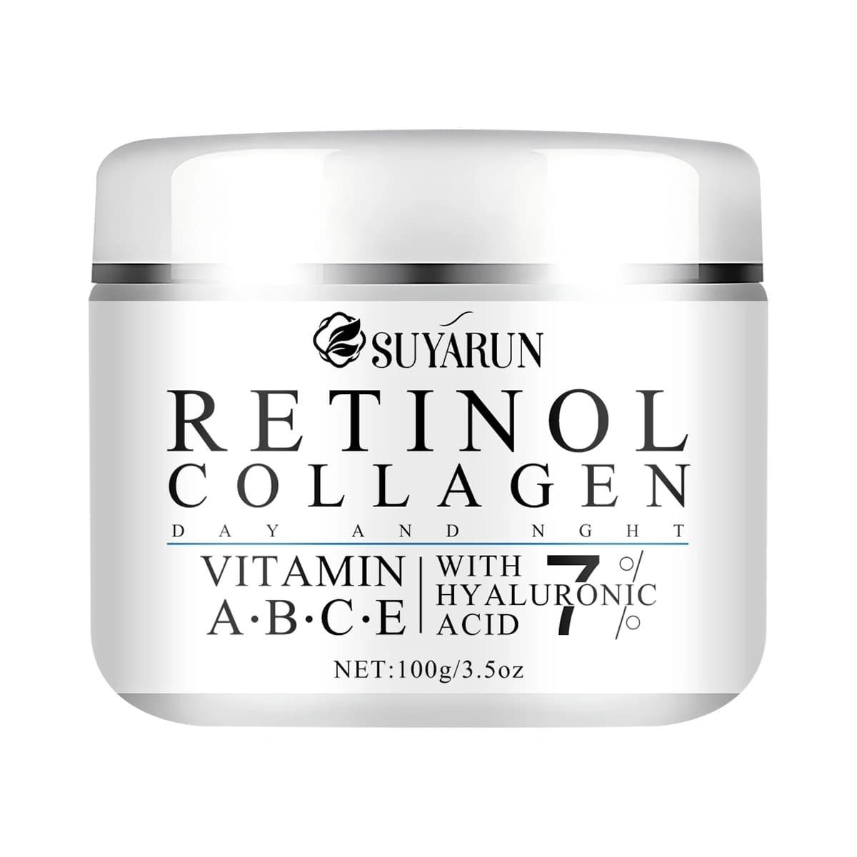 jar of vitamin e and shea butter anti-aging cream — image 8