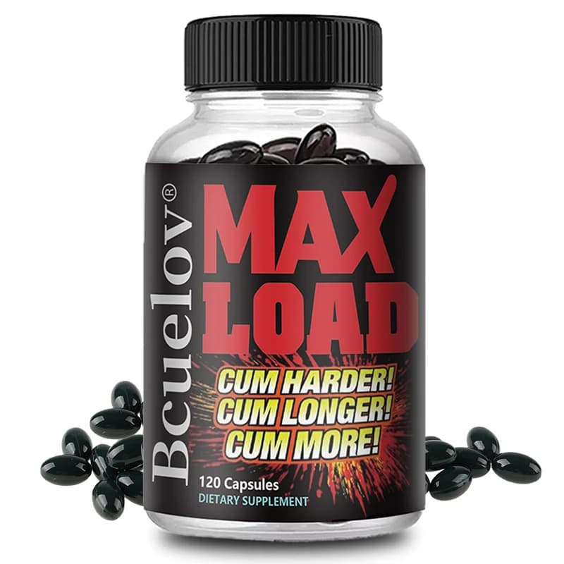Men's Daily Energy Supplement – Supports Muscle Mass & Vitality