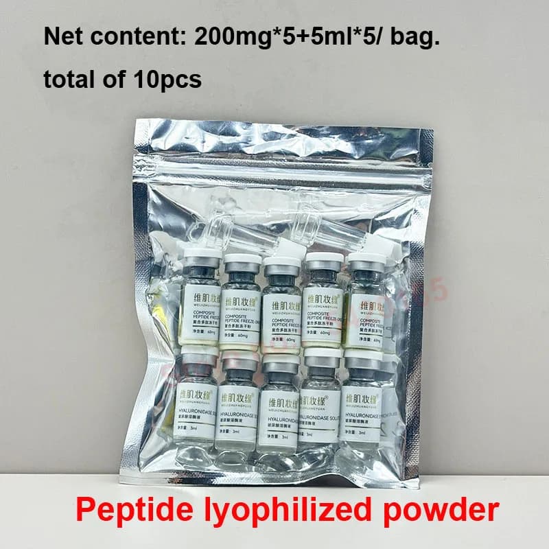 Effective Peptide 99% GHK-CU Copper Lyophilized Powder For — image 8