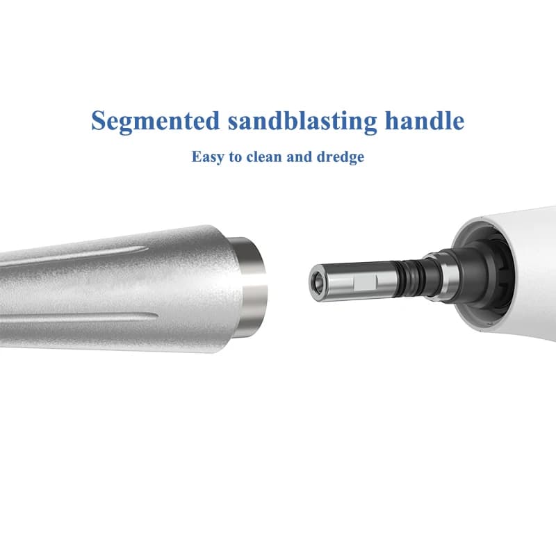 dental air polisher spray bottle — image 4