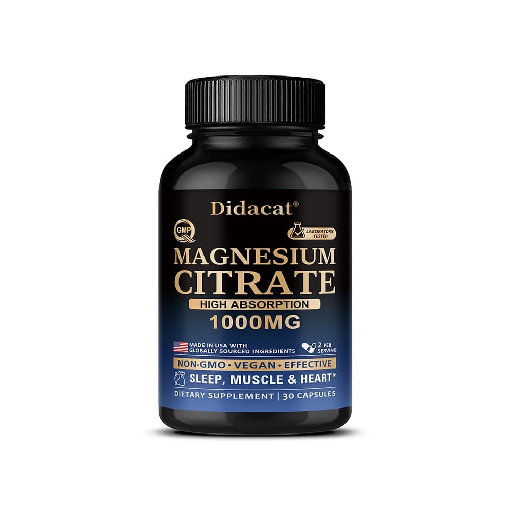 magnesium citrate capsules 1000 mg — image 7