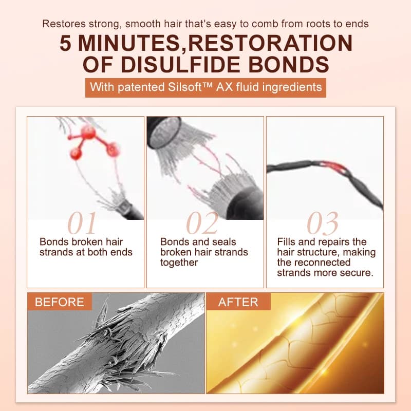 PURC keratin hair mask tube — image 5