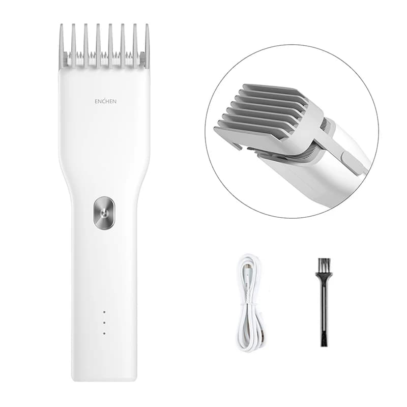 ENCHEN Boost cordless hair clipper with ceramic blades — image 7