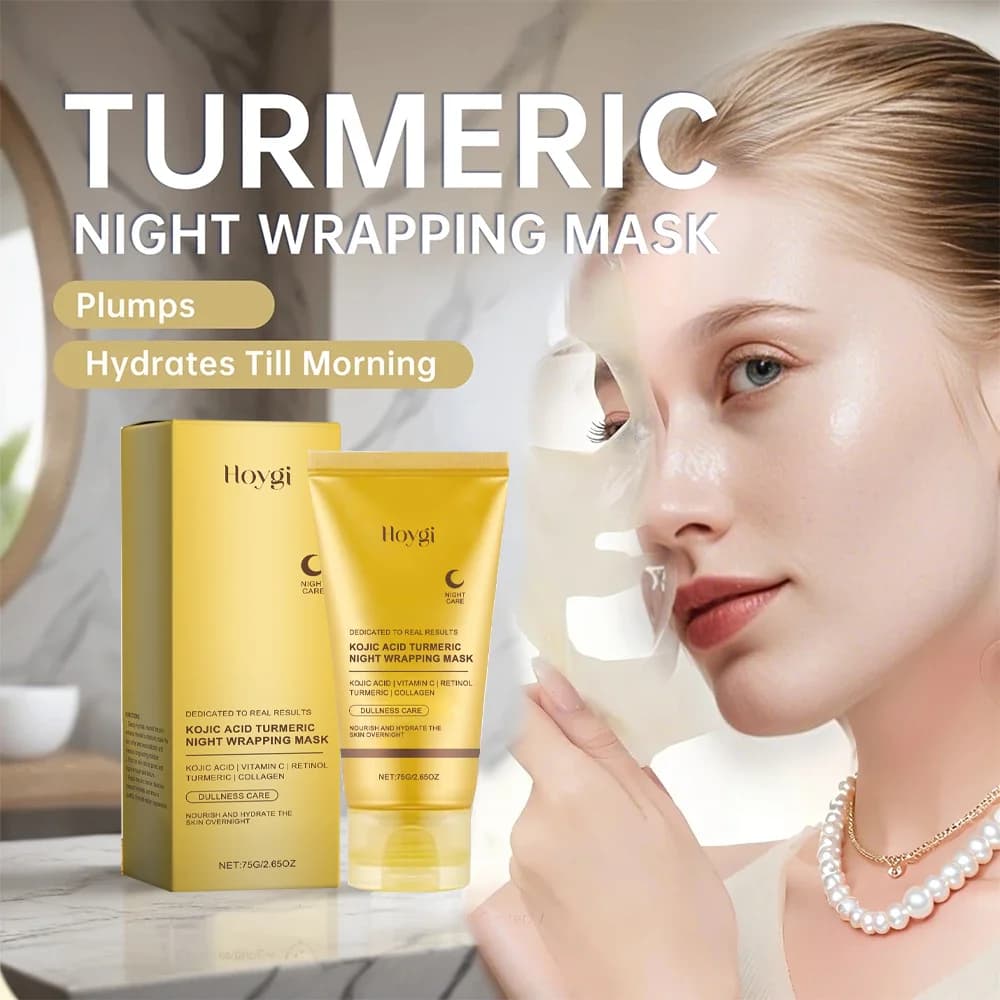 turmeric collagen peel-off face mask — image 3