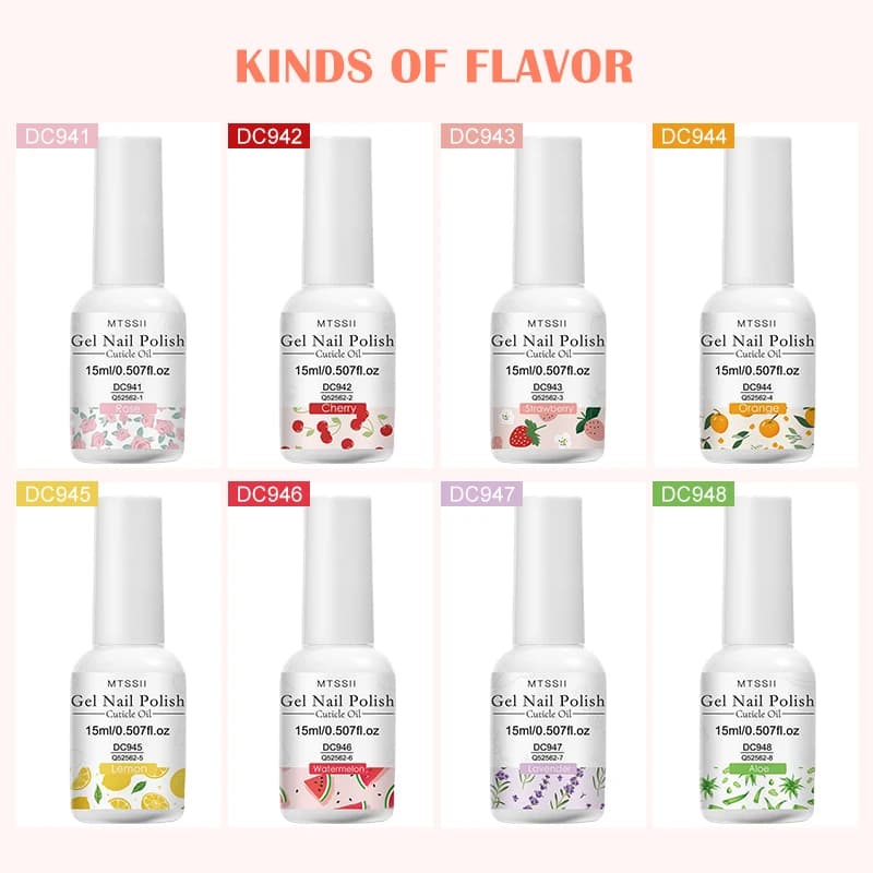 Bottle of nail nutrition cuticle oil — image 2