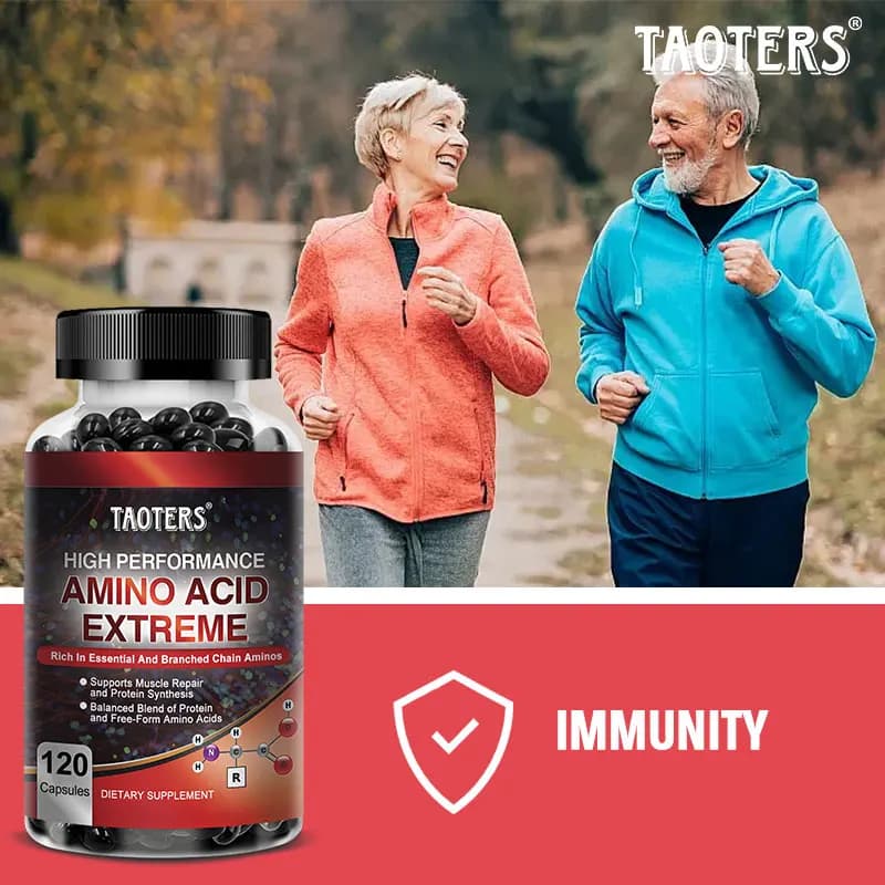 amino acid capsules bottle — image 5