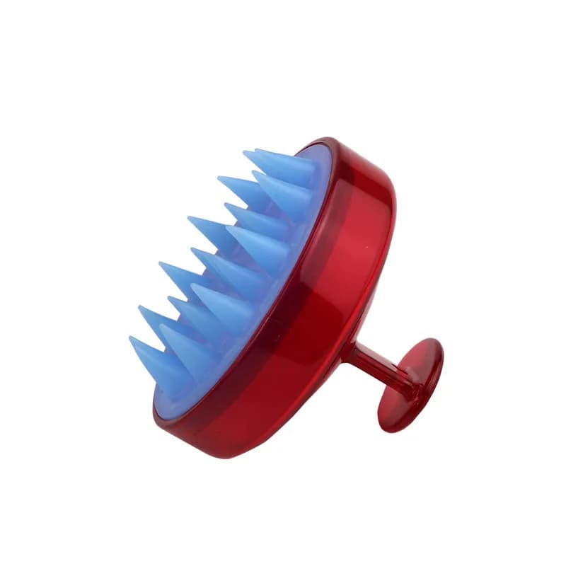 silicone scalp scrubber hair brush — image 7
