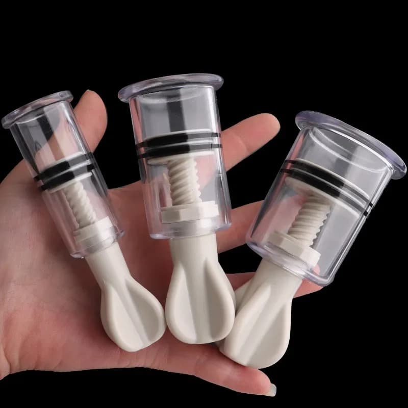 Cupping Massage Cup for Nipple Enhancement