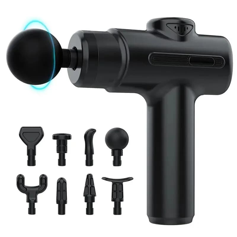 FUNMENTO electric massage gun with eight interchangeable heads — image 5
