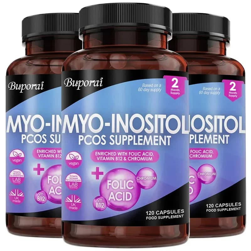 bottle of myo inositol supplement — image 7