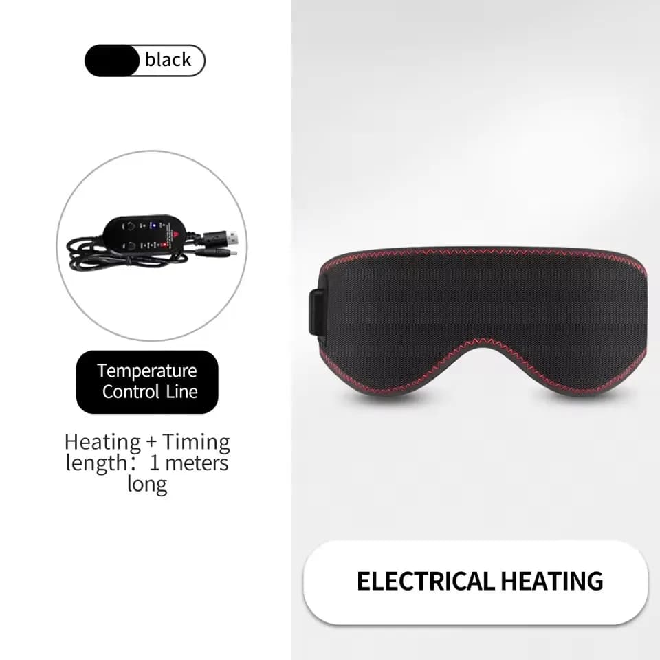 Heated eye mask with three heat settings — image 1