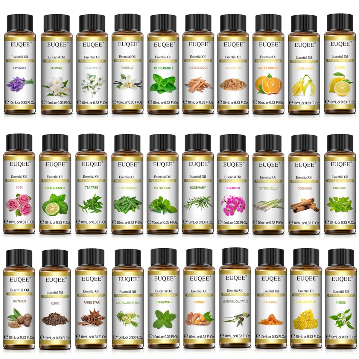 Lavender & Jasmine Essential Oil – 10 ml