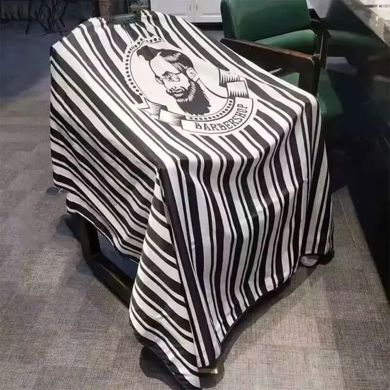 Non‑stick barber hair cape — image 4