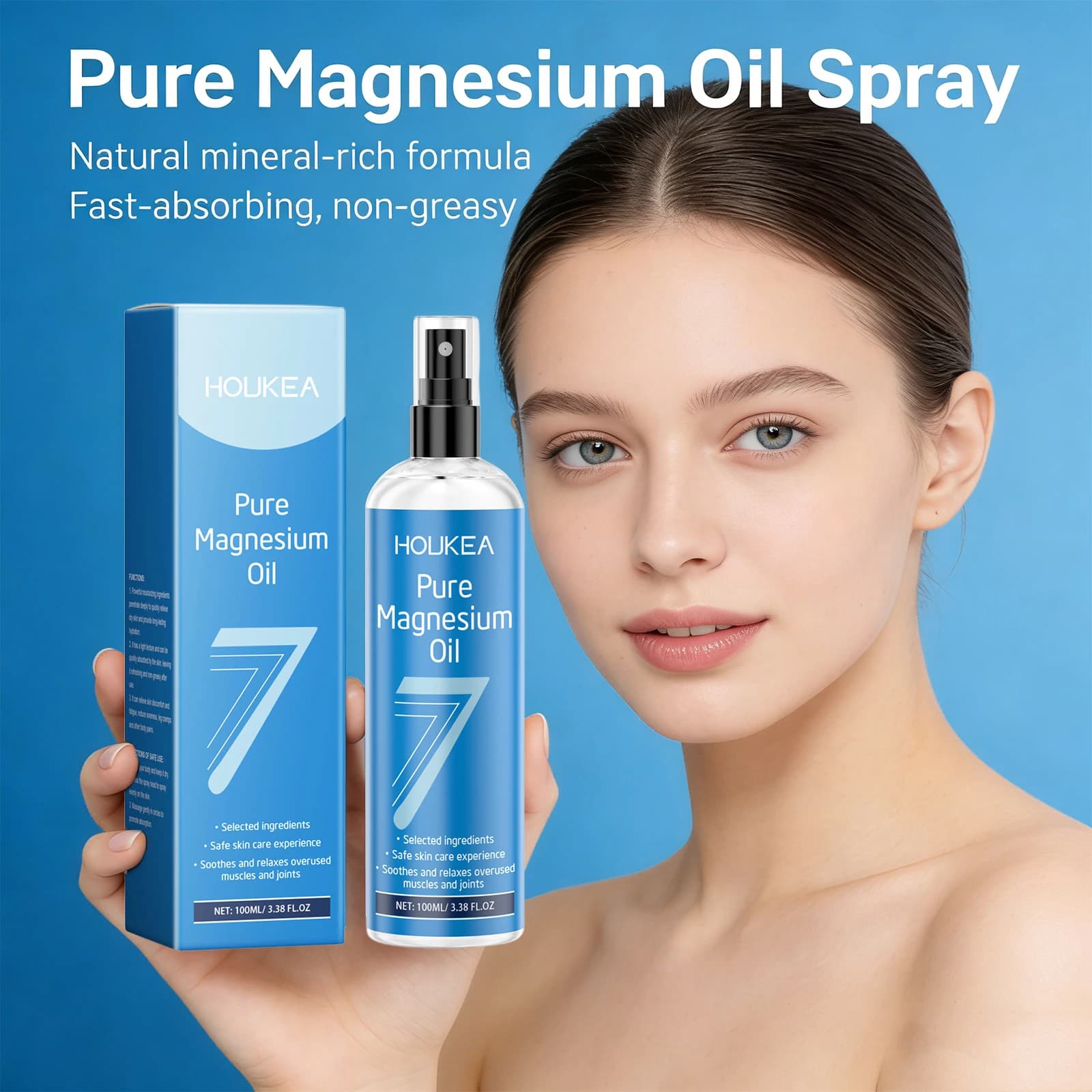 magnesium oil spray bottle — image 3
